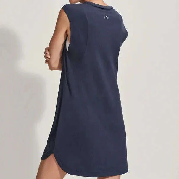 Varley - Naples Sleeveless Dress - Navy