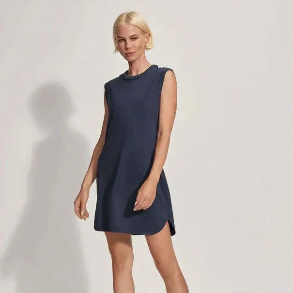 Varley - Naples Sleeveless Dress - Navy