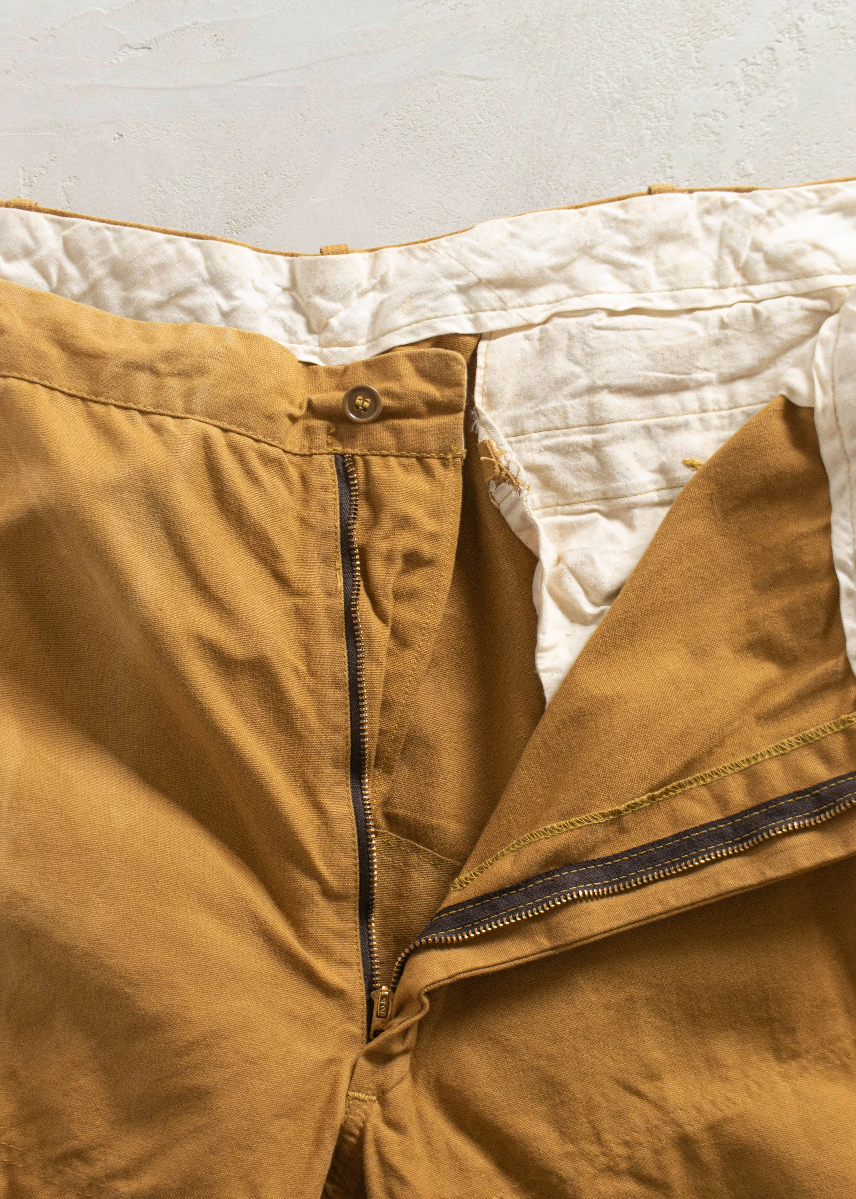 Vintage 1970s Drybak Hunting Pants Size Women's 36 / Men's 38