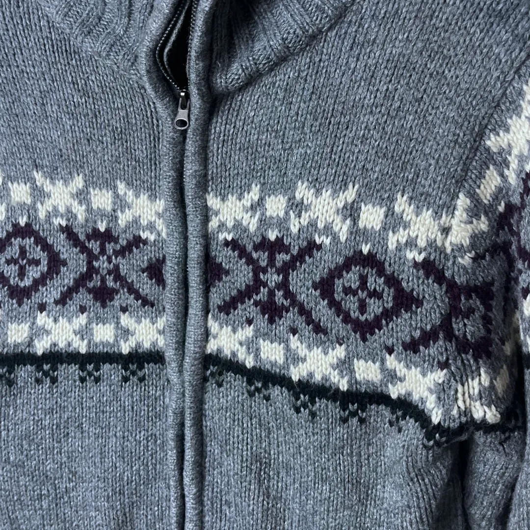 Vintage Knit Jacket Small