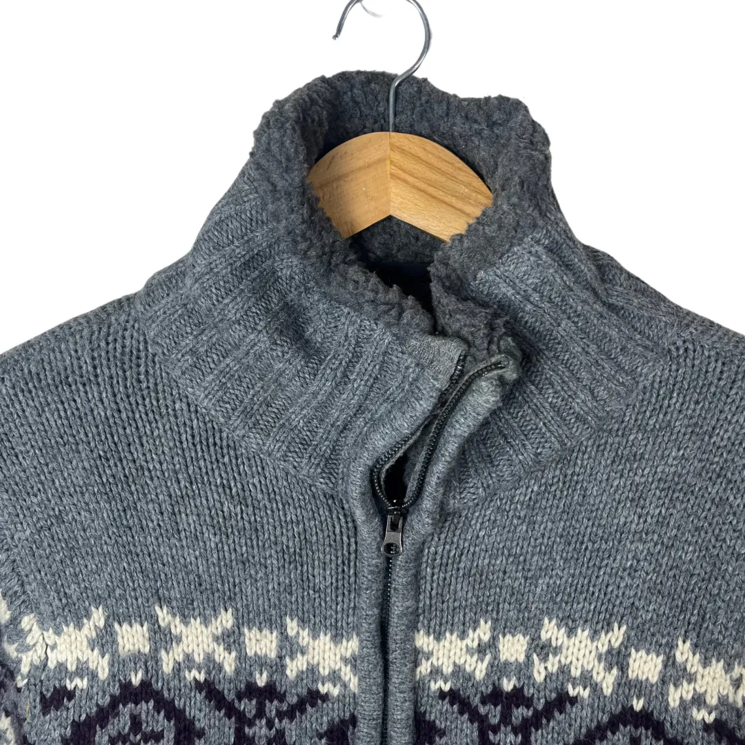 Vintage Knit Jacket Small