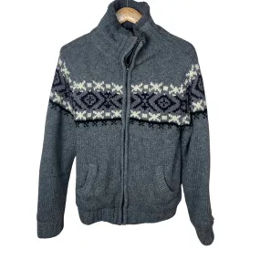 Vintage Knit Jacket Small