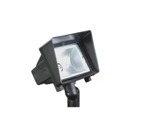 Vista Outdoor Lighting - GR-5203-B-2.5-W-T3 - Small Area Light, Black, Warm