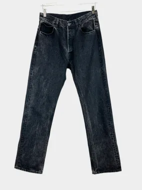 Washed Jeans