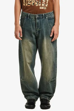 WASHED JEANS