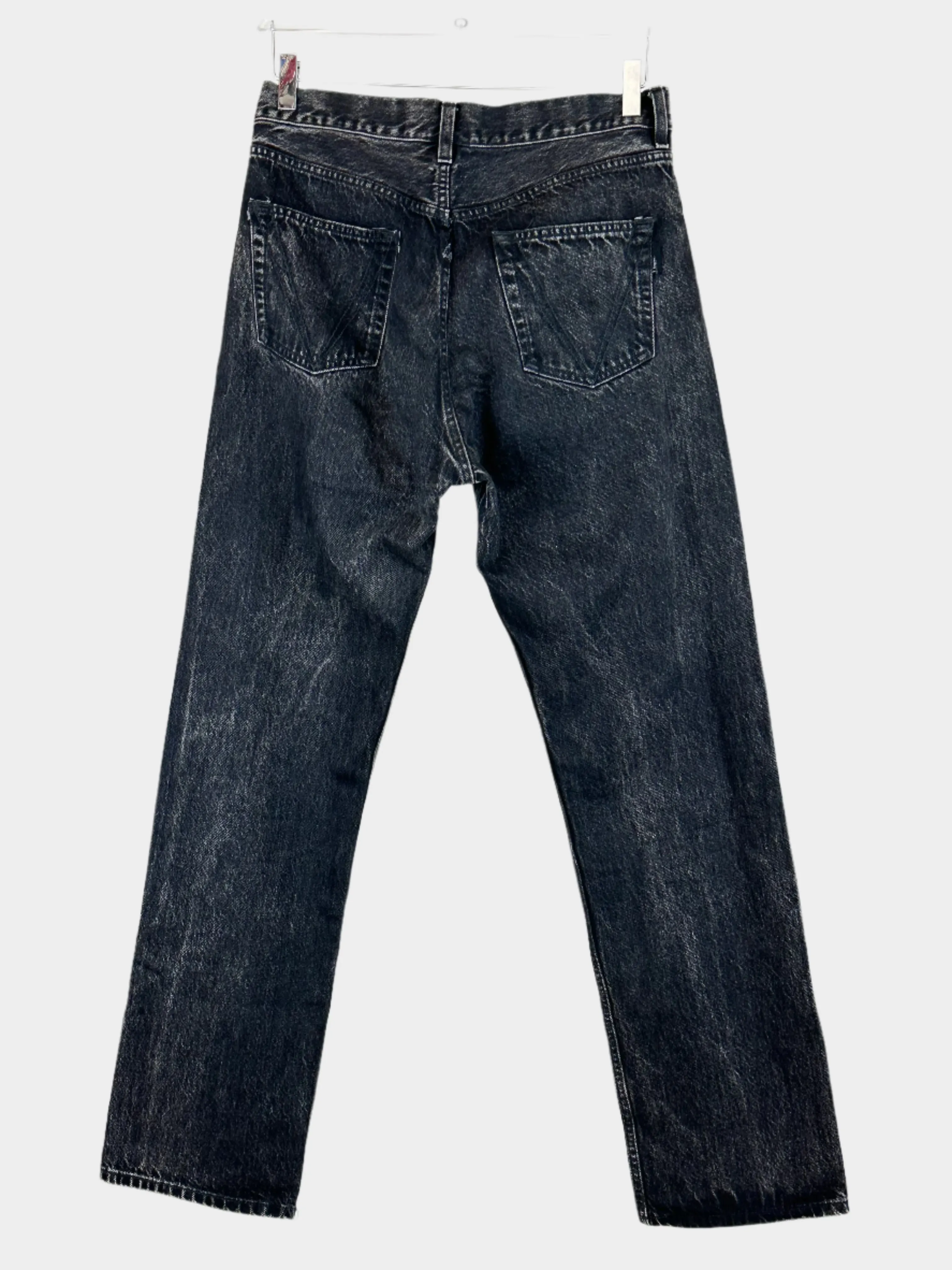 Washed Jeans