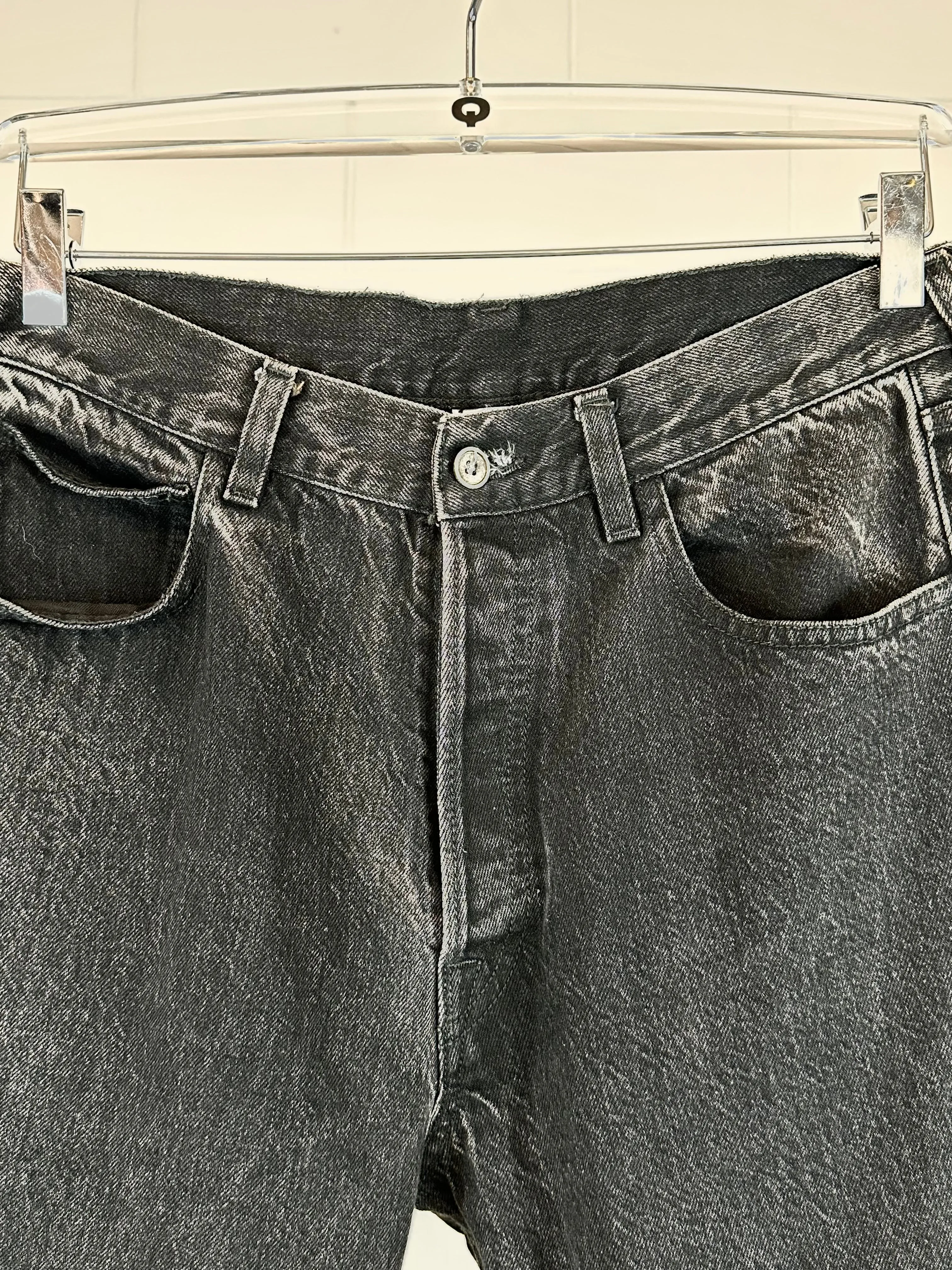 Washed Jeans