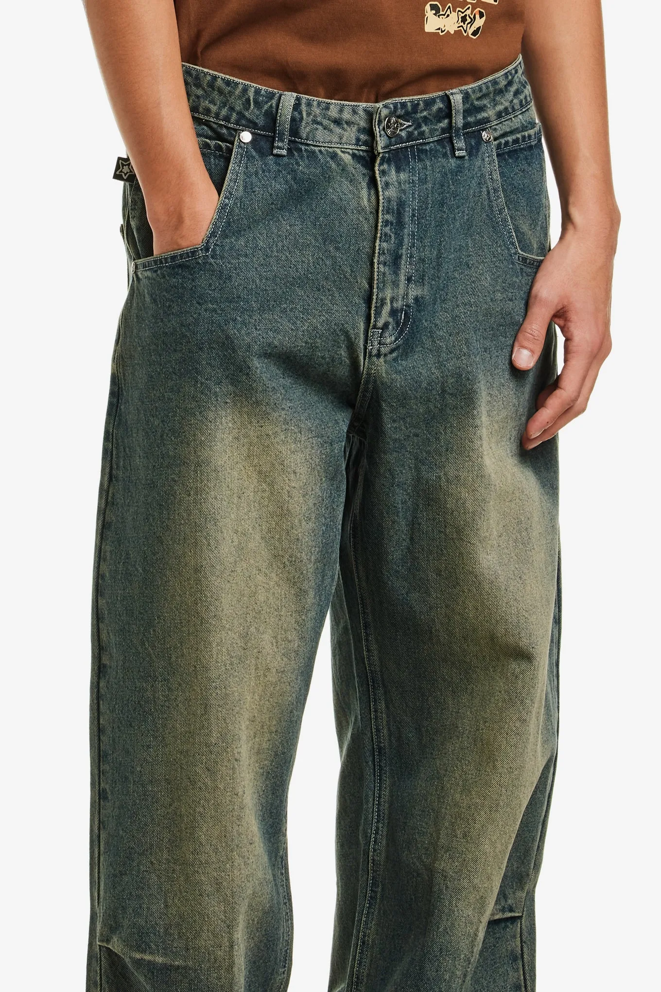 WASHED JEANS