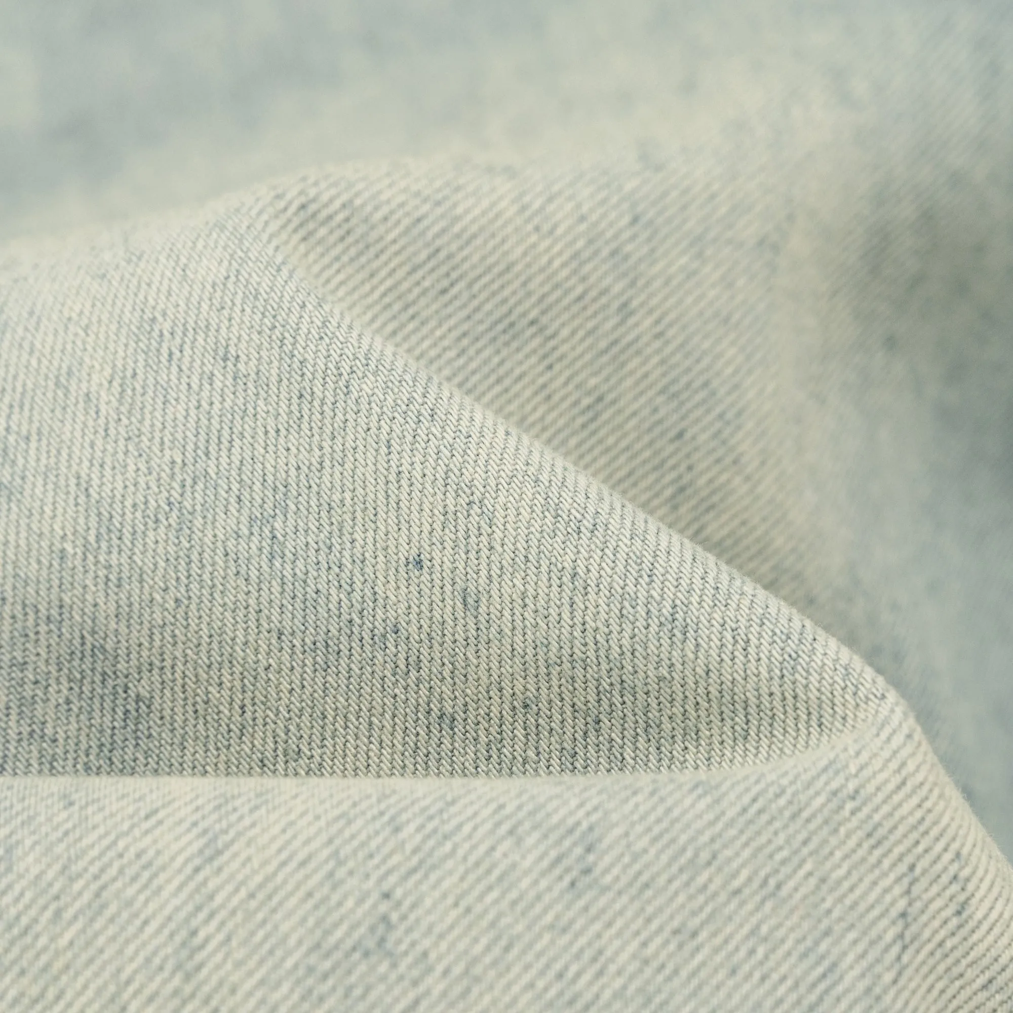 Washed Wide Pocket Denim Jeans