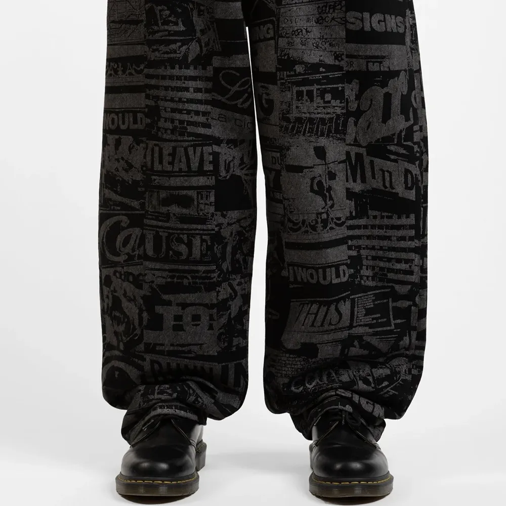 WASTED PARIS - MIND CASPER PANT FADED BLACK