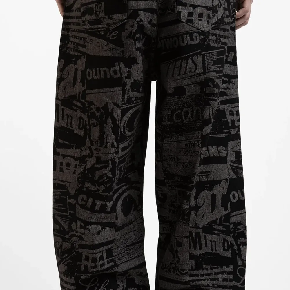 WASTED PARIS - MIND CASPER PANT FADED BLACK