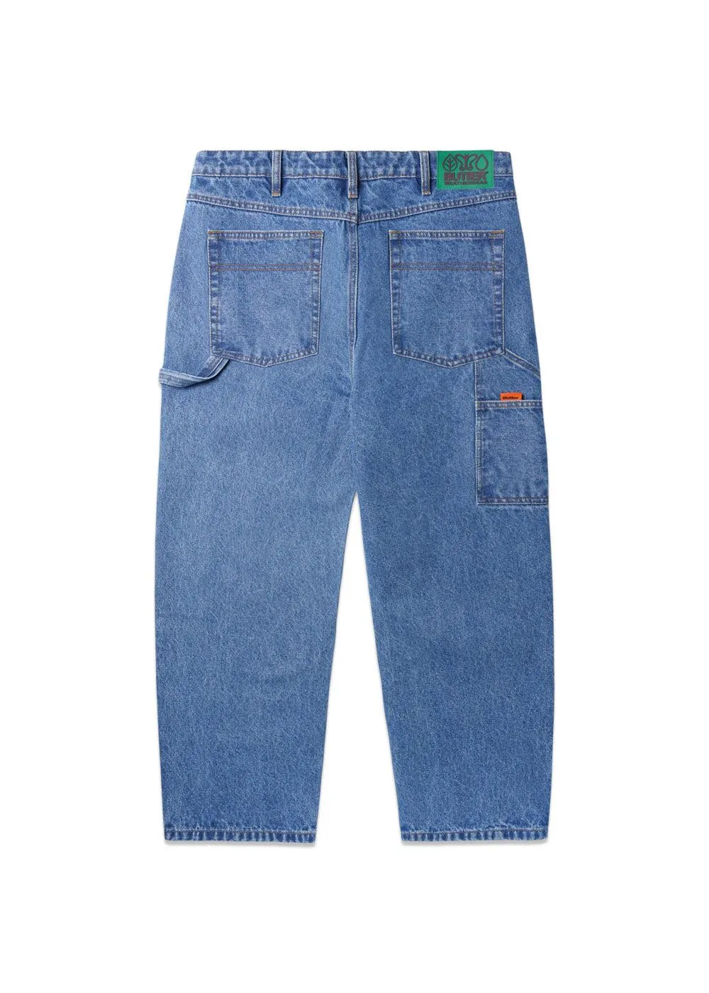 Weathergear Heavyweight Denim Pants - Washed Indigo