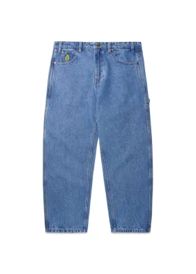 Weathergear Heavyweight Denim Pants - Washed Indigo