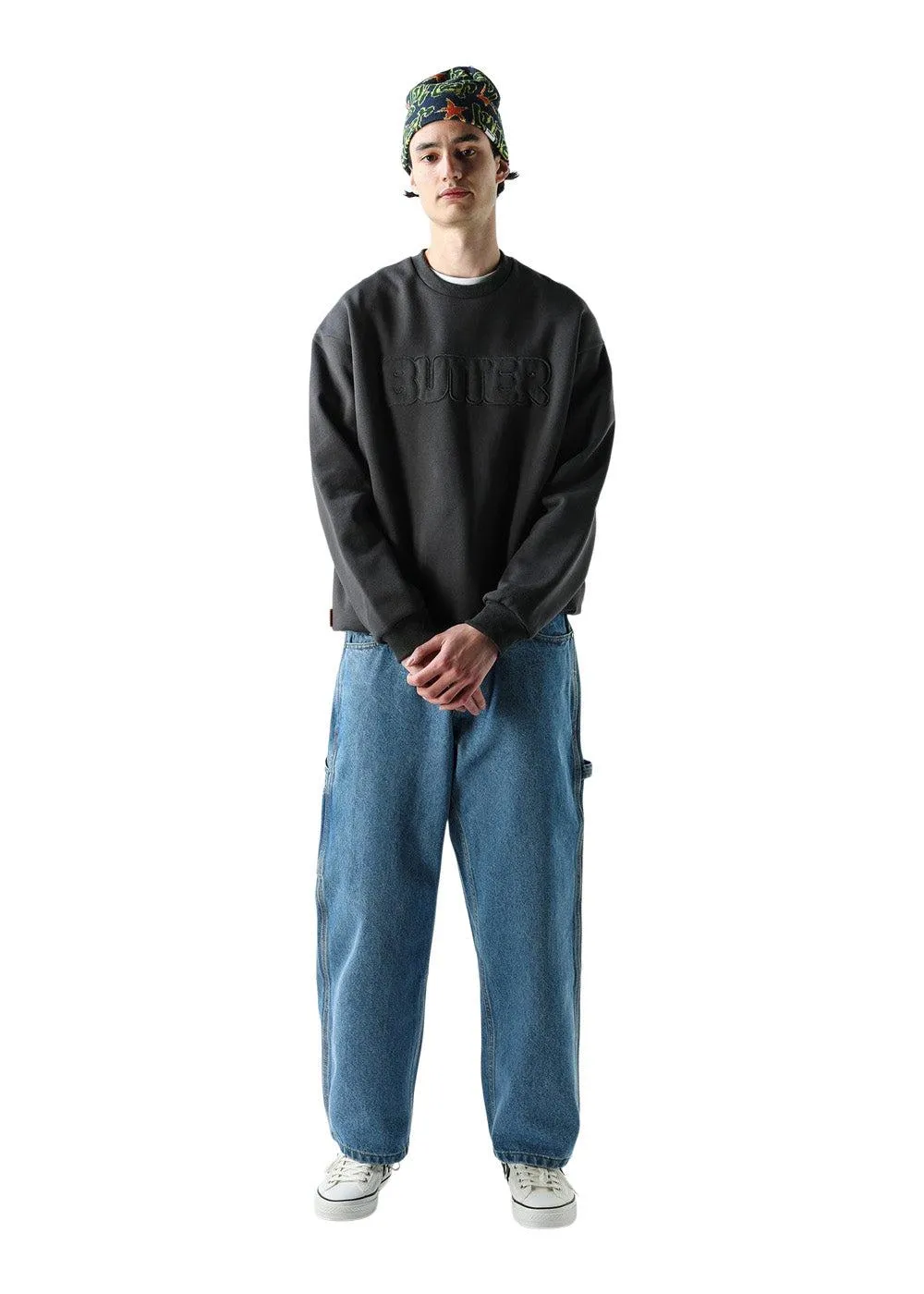 Weathergear Heavyweight Denim Pants - Washed Indigo