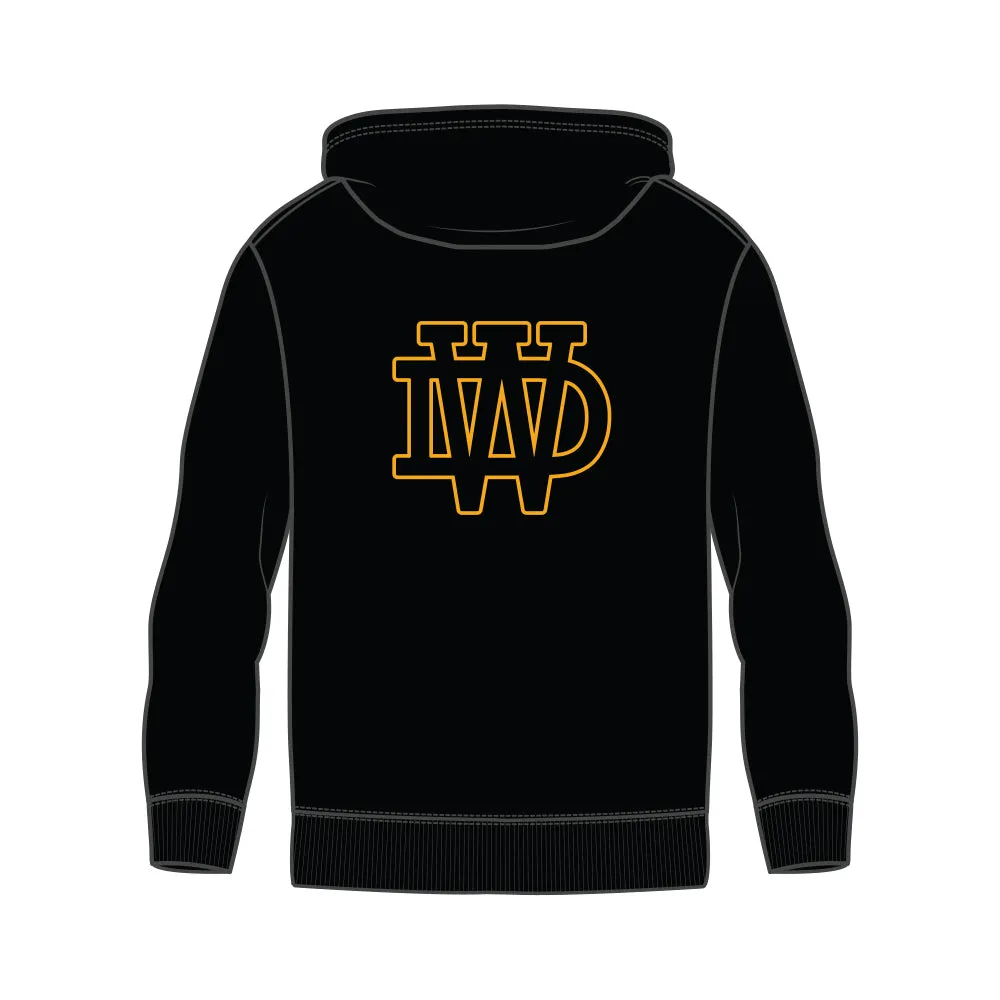 Werribee Districts FC Fleece Hoodie - Black