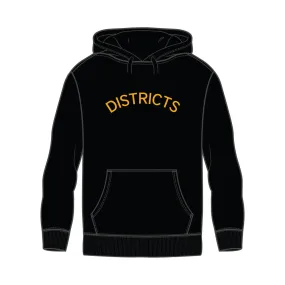 Werribee Districts FC Fleece Hoodie - Black