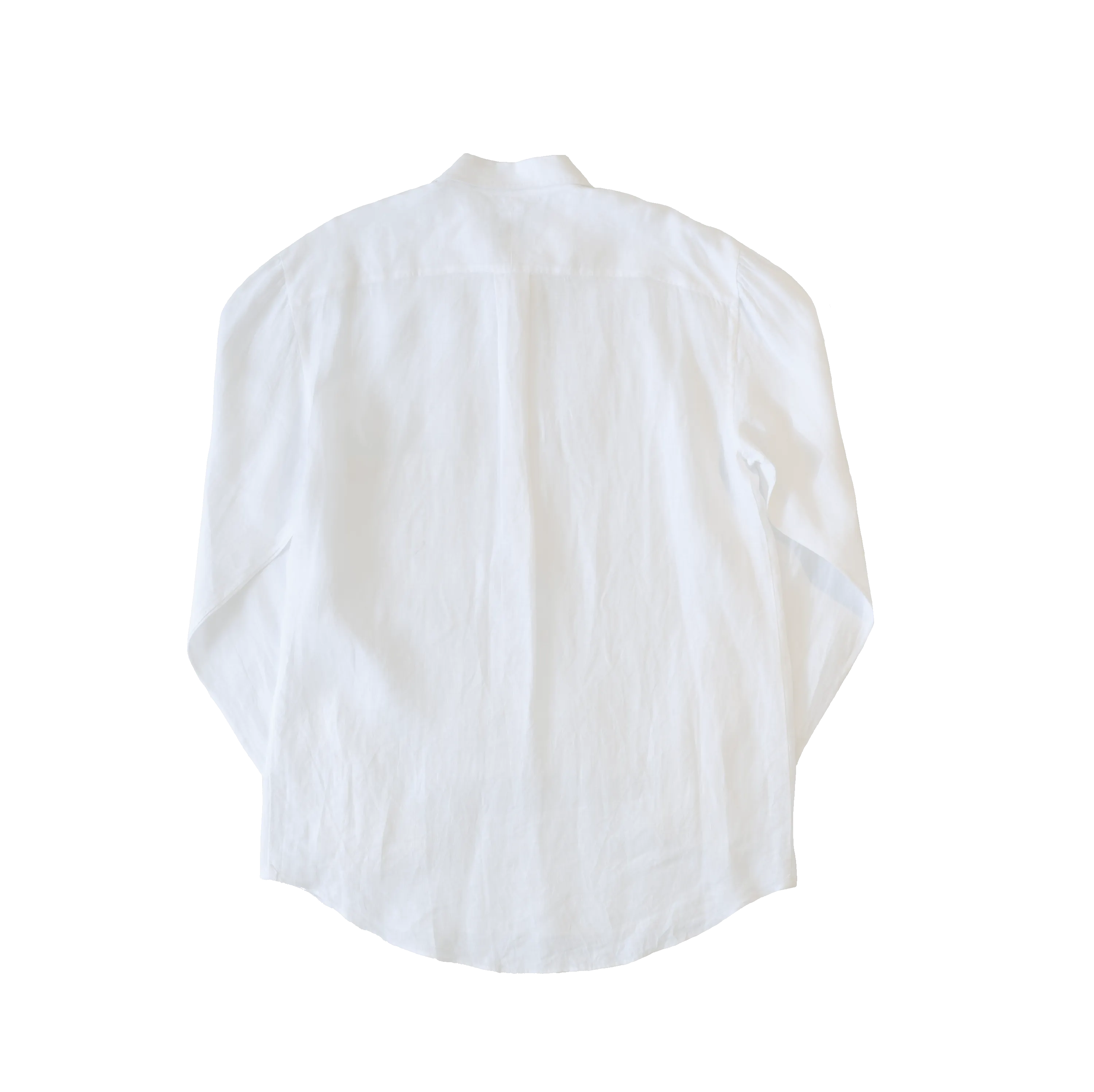 White Linen Popover