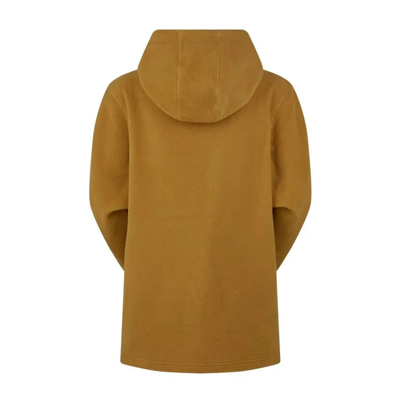 Women's Ballistic Fleece Hoodie in Ochre