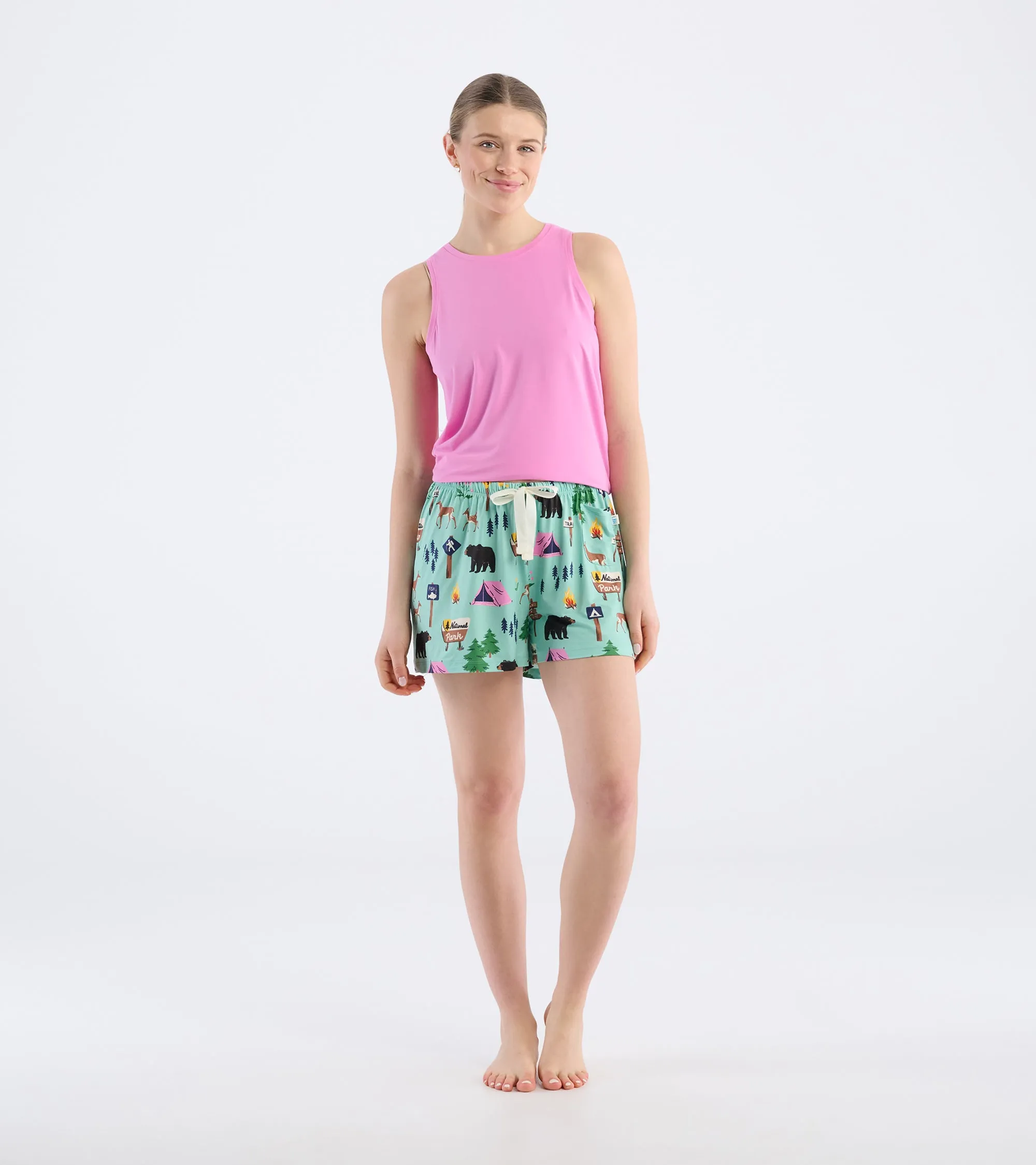 Women's Hiking Trail Pajama Shorts