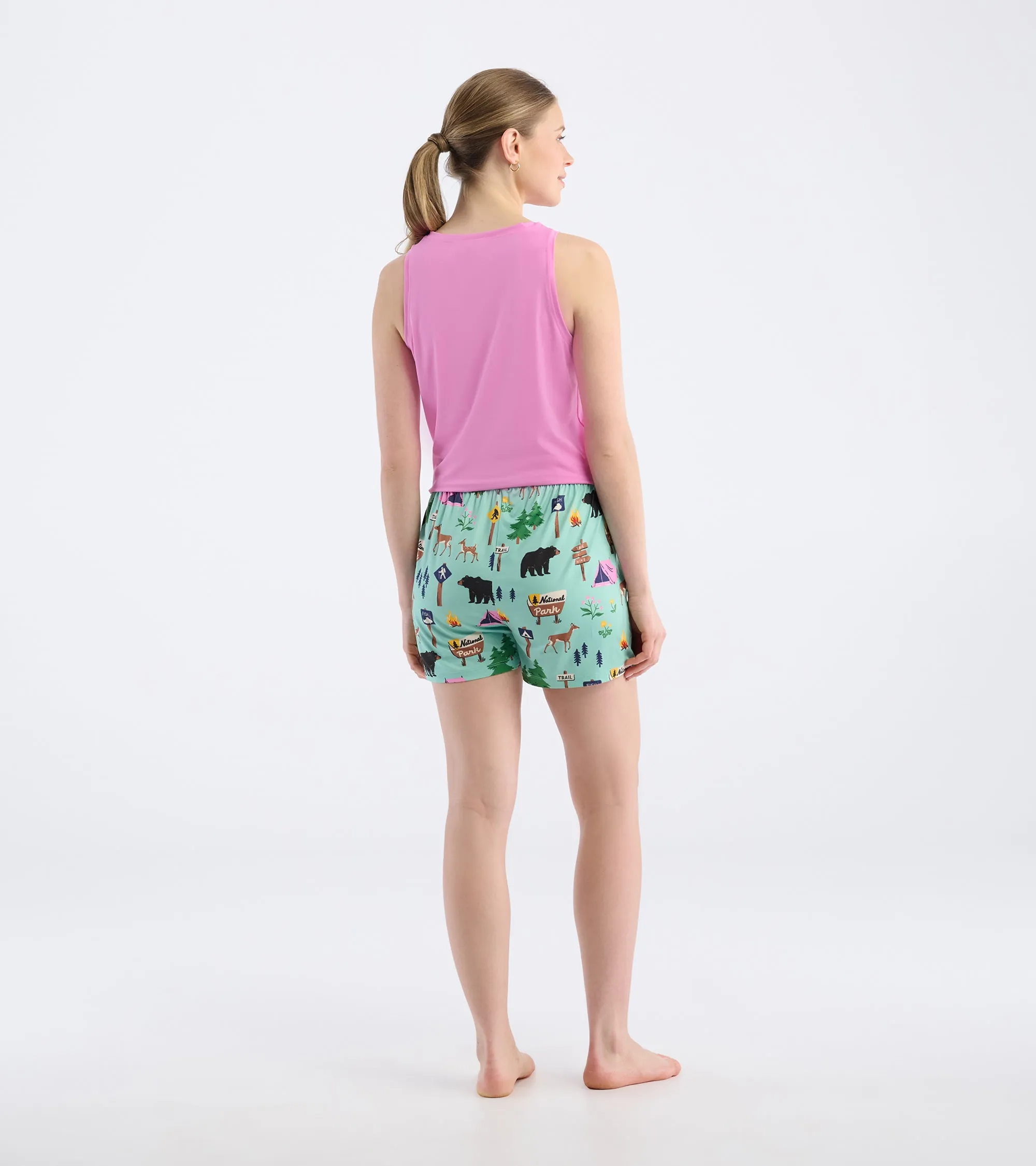 Women's Hiking Trail Pajama Shorts