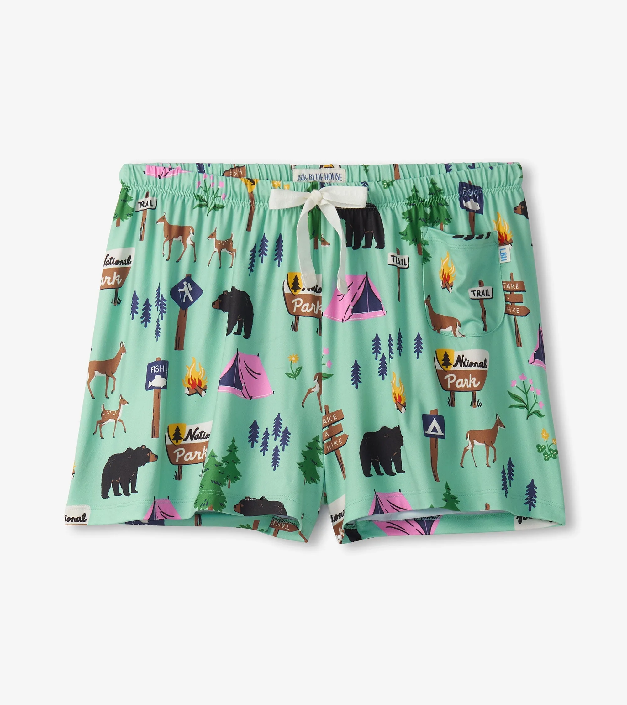 Women's Hiking Trail Pajama Shorts
