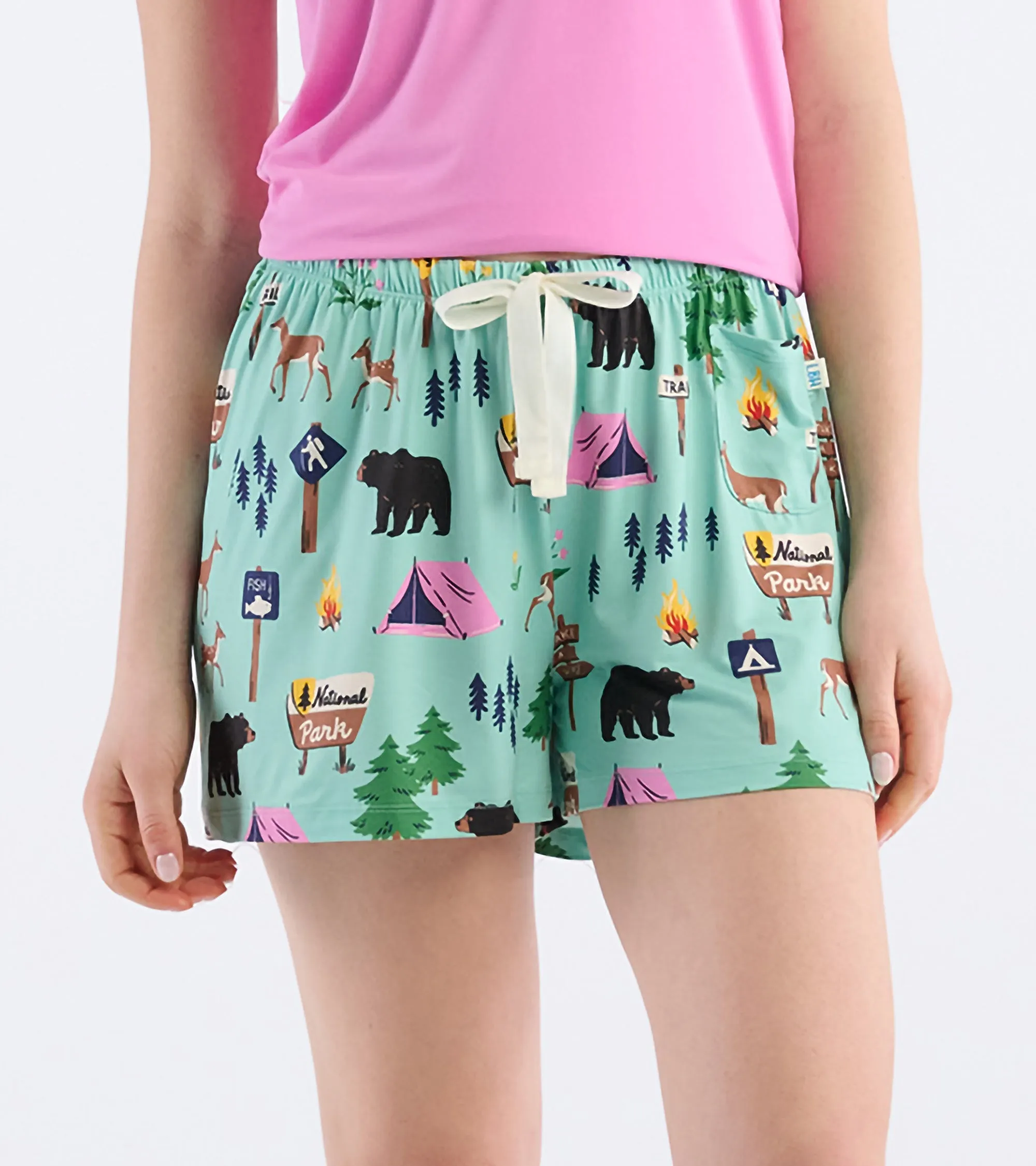 Women's Hiking Trail Pajama Shorts