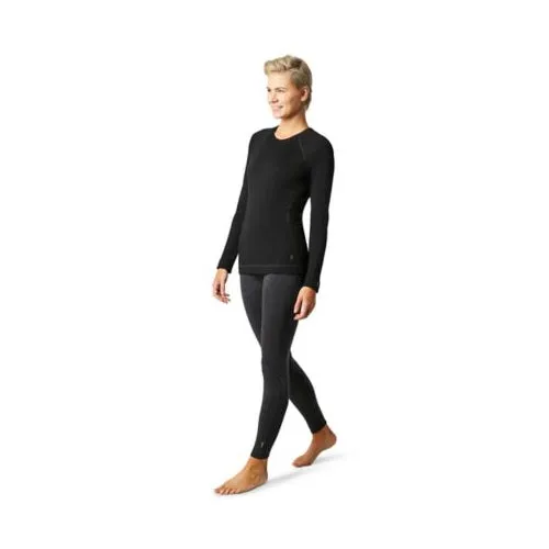 Women's Merino 250 Baselayer Crew - Black