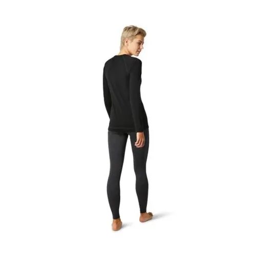 Women's Merino 250 Baselayer Crew - Black