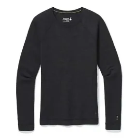 Women's Merino 250 Baselayer Crew - Charcoal Heather