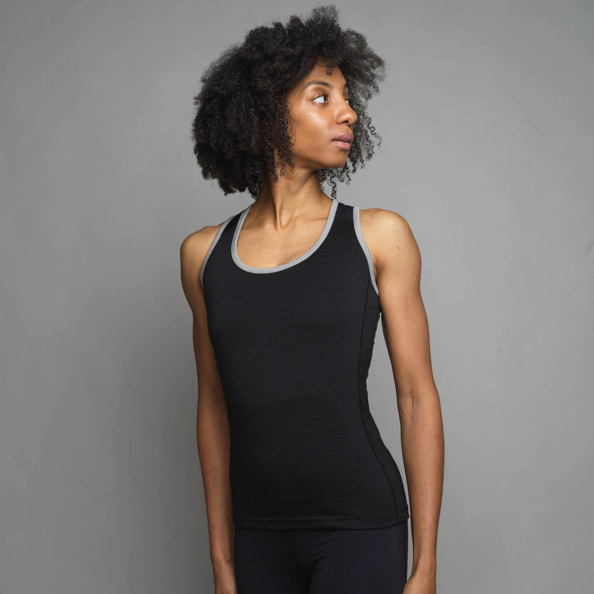 Women's Merino Run Vest
