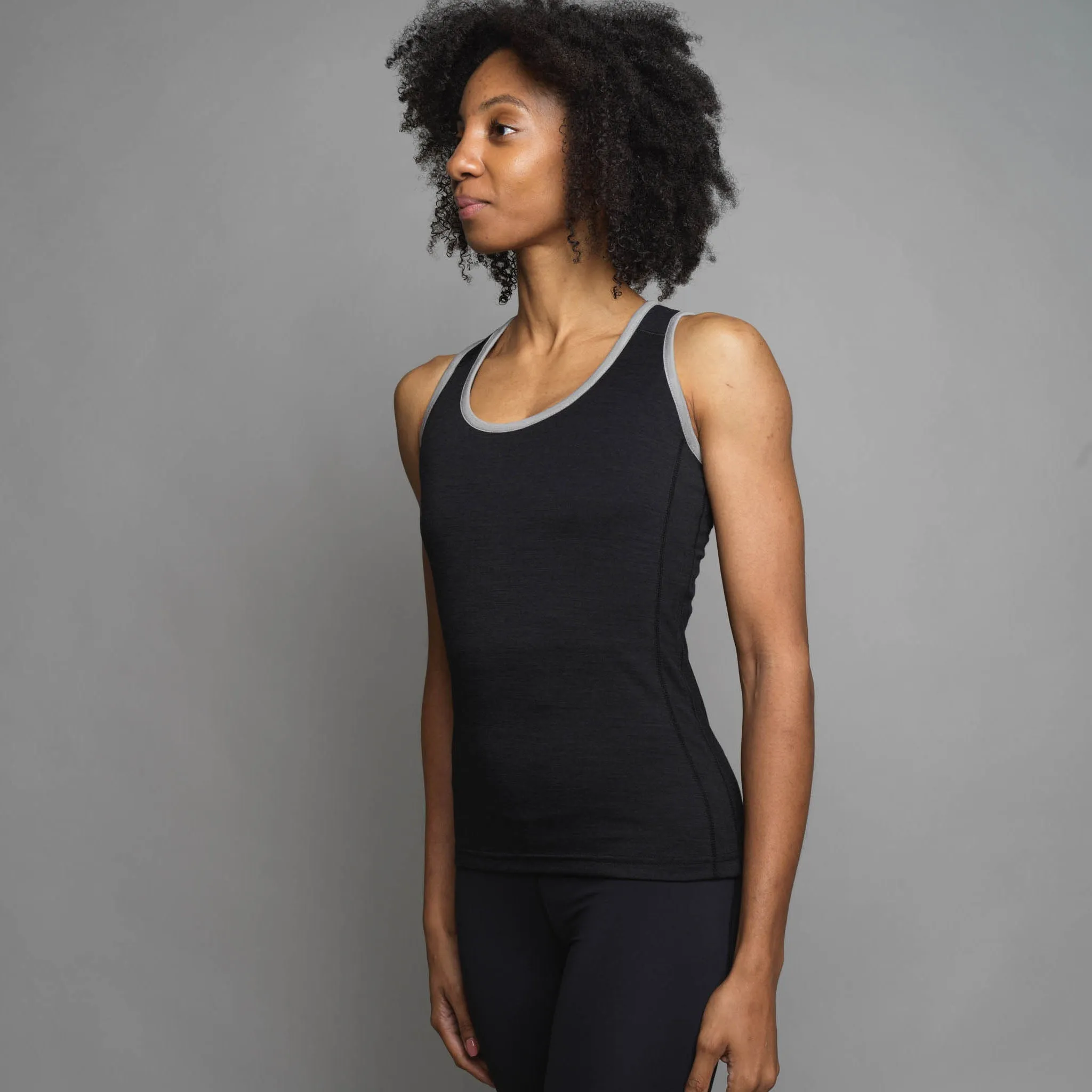 Women's Merino Run Vest