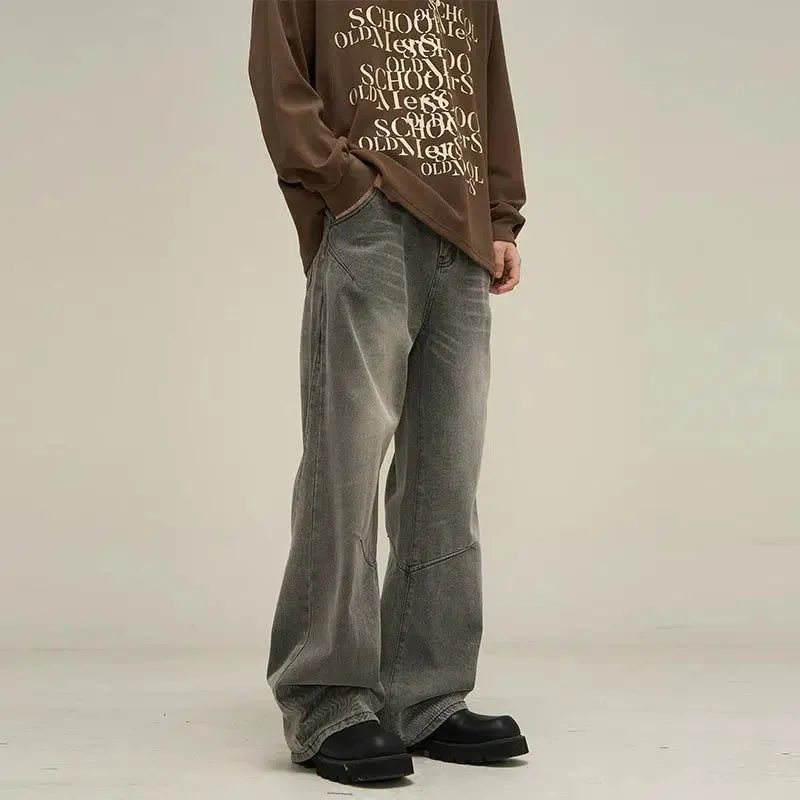 Workwear Washed Jeans