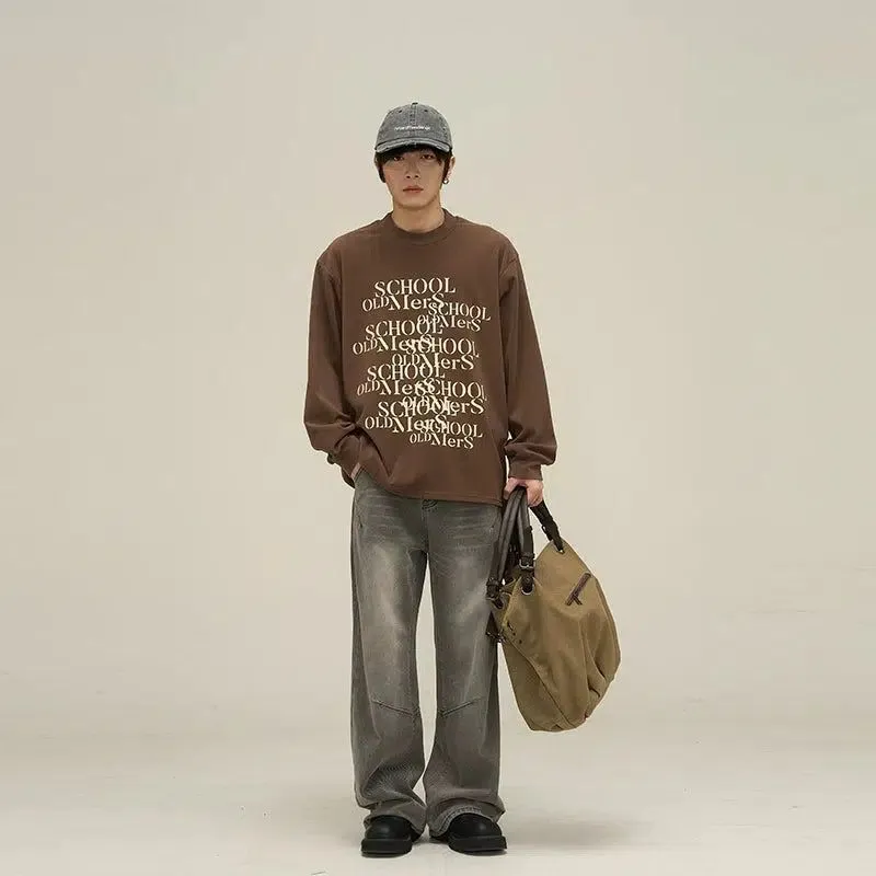 Workwear Washed Jeans