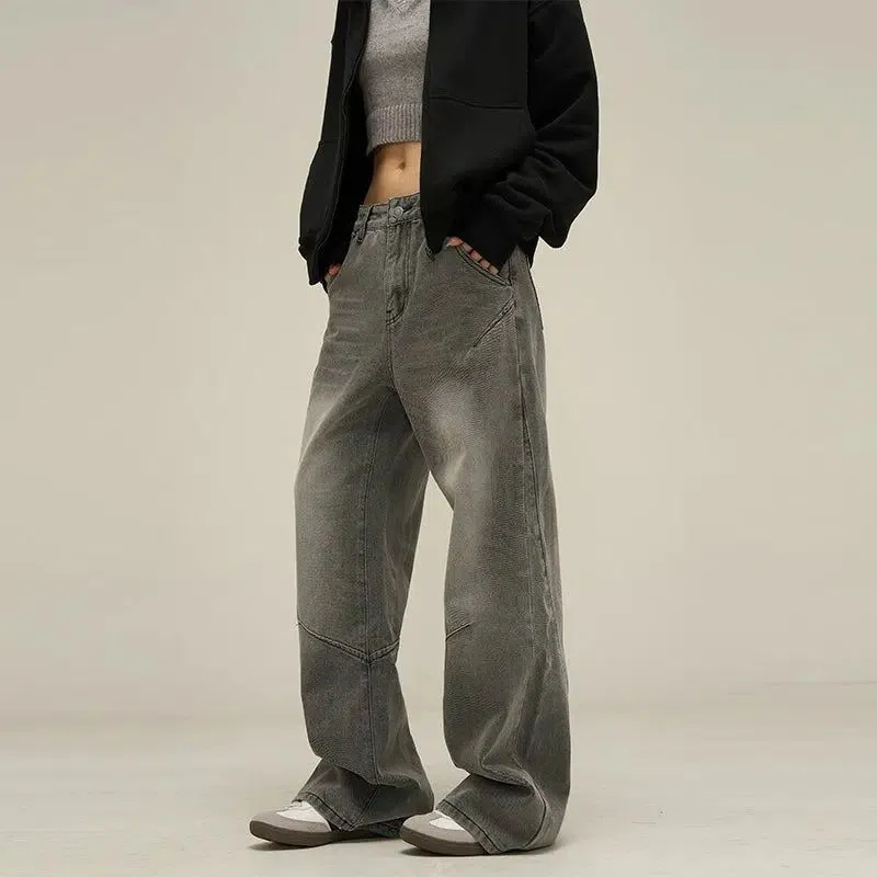 Workwear Washed Jeans