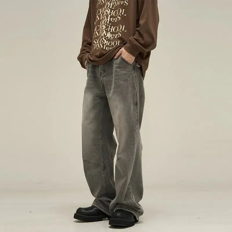 Workwear Washed Jeans