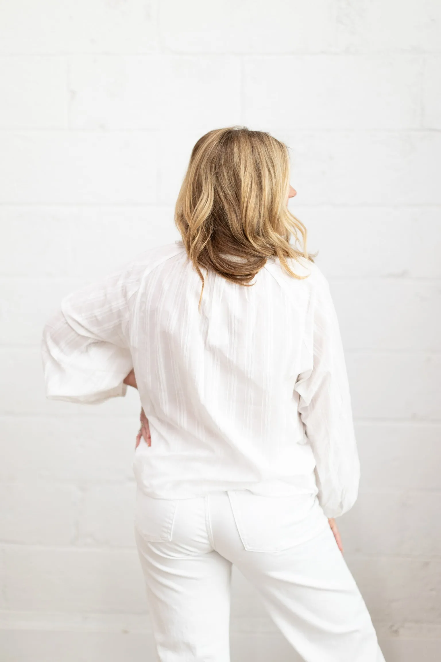 Wren Button Up Blouse