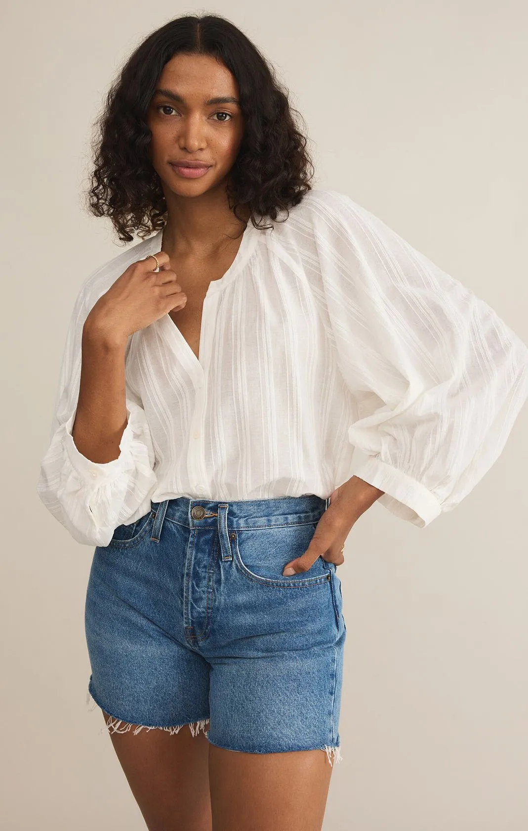 Wren Button Up Blouse