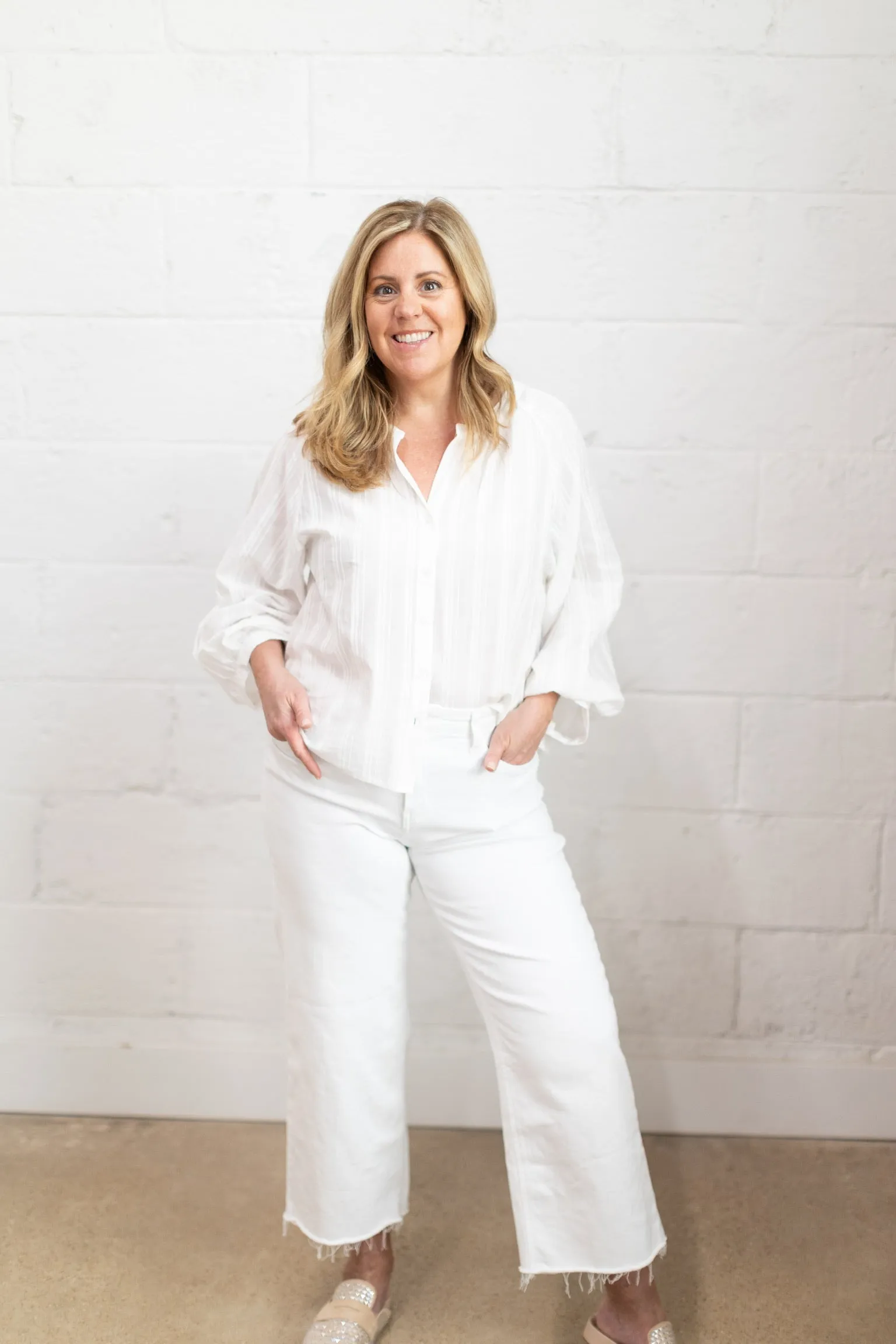 Wren Button Up Blouse