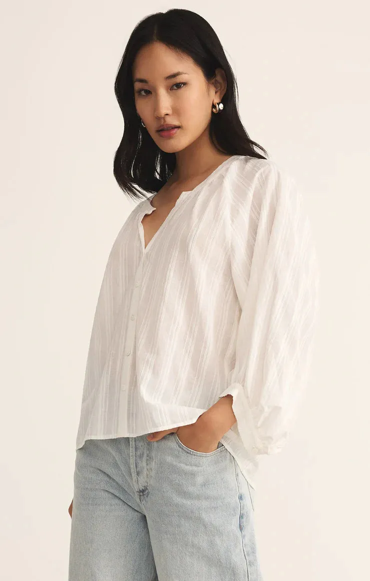 Wren Button Up Top