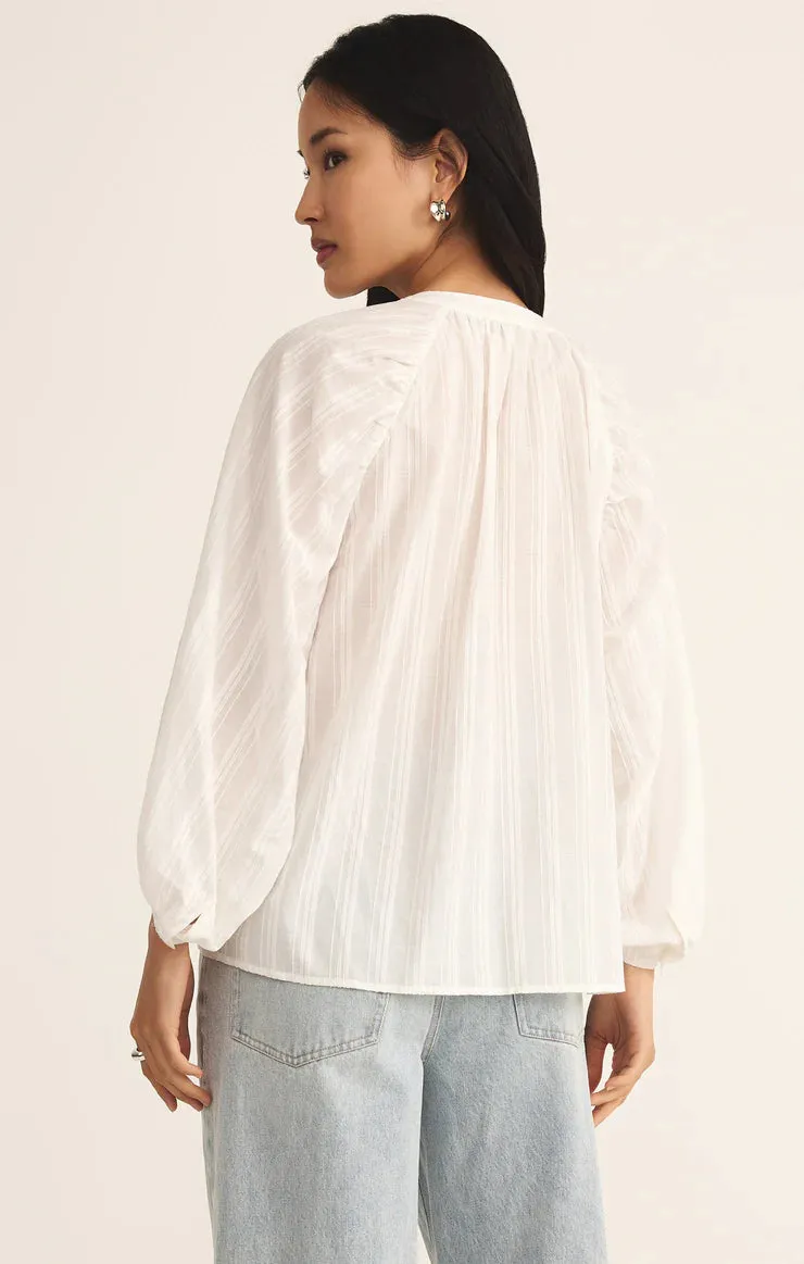 Wren Button Up Top