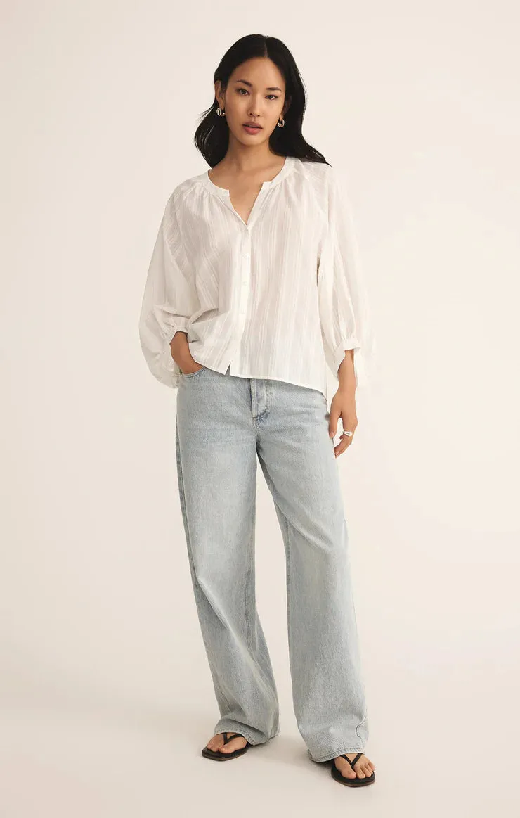 Wren Button Up Top