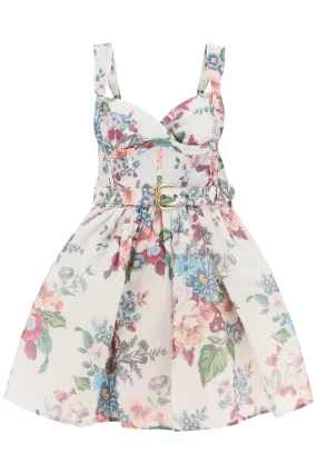 Zimmermann matchmaker floral bustier dress