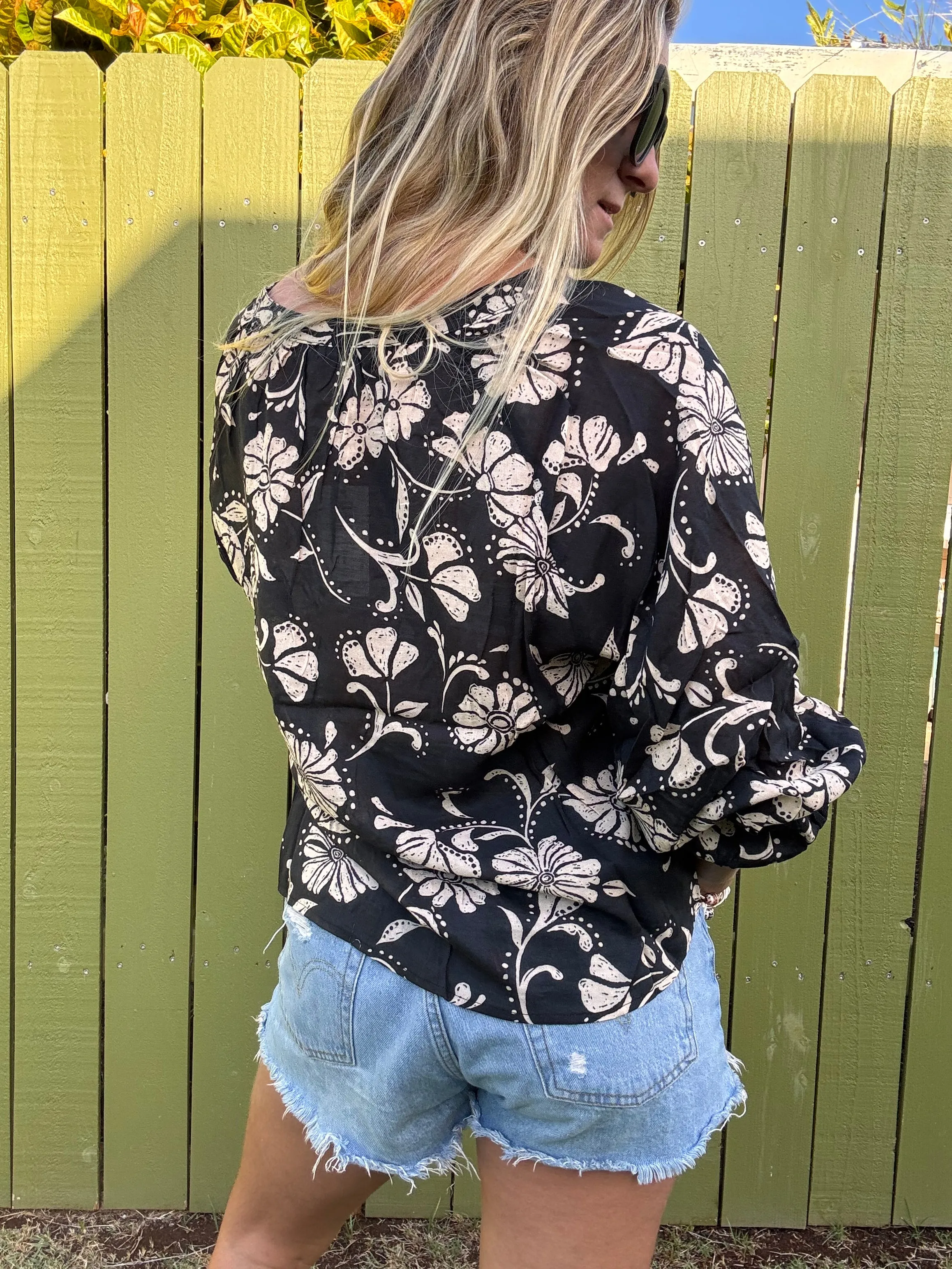 ZSUPPLY Wren Ari Floral Blouse