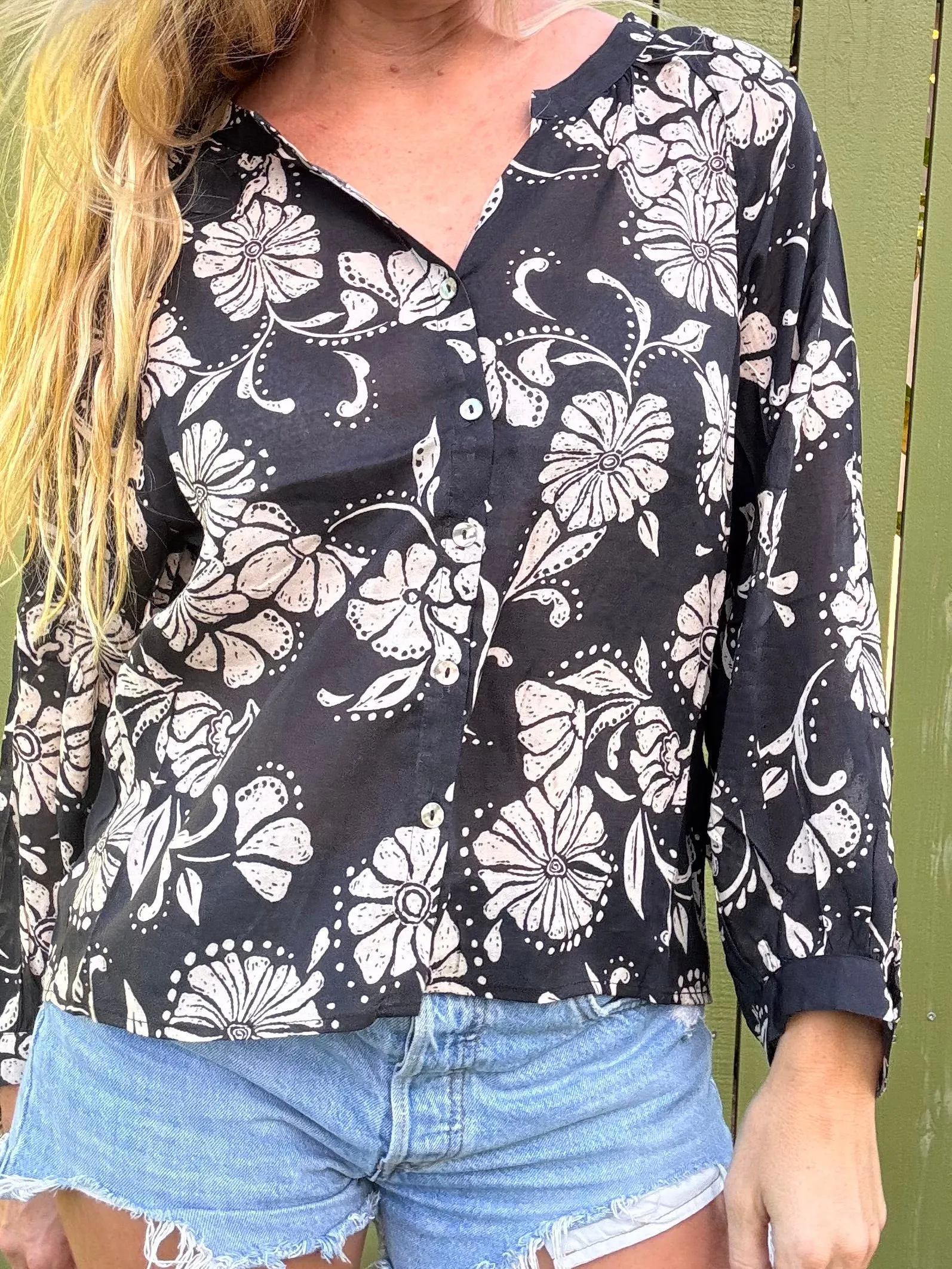 ZSUPPLY Wren Ari Floral Blouse